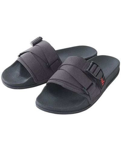 Gramicci Shoes > flip flops & sliders > sliders - Noir