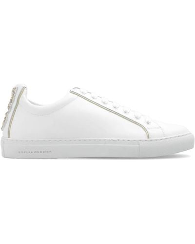 Sophia Webster Shoes > sneakers - Blanc