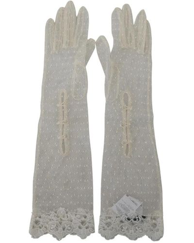 Dolce & Gabbana Gloves - Gray