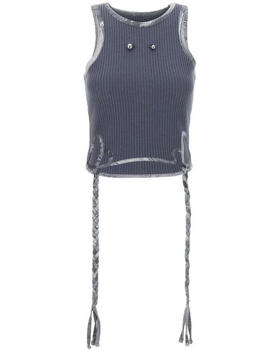 ANDERSSON BELL Sleeveless Tops - Blue