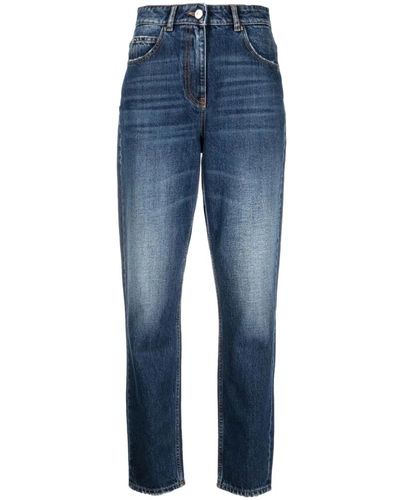 IRO Jeans > slim-fit jeans - Bleu