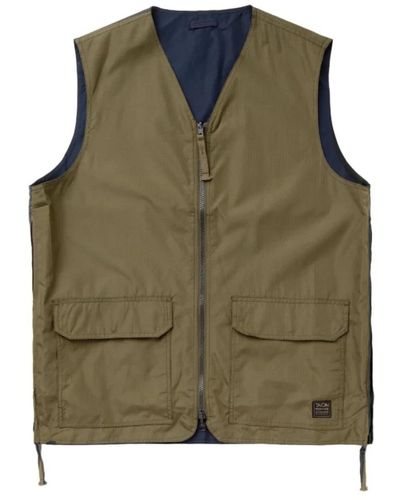 Taion Vests - Green