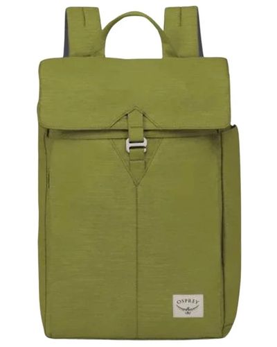 Osprey Arcane flap pack rucksack - Grün