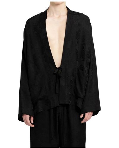Uma Wang Jackets > light jackets - Noir