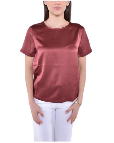 Weekend by Maxmara T-Shirts - Red