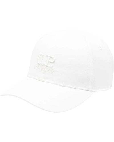 C.P. Company Caps - Weiß