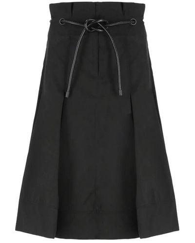 3.1 Phillip Lim Midi Skirts - Black