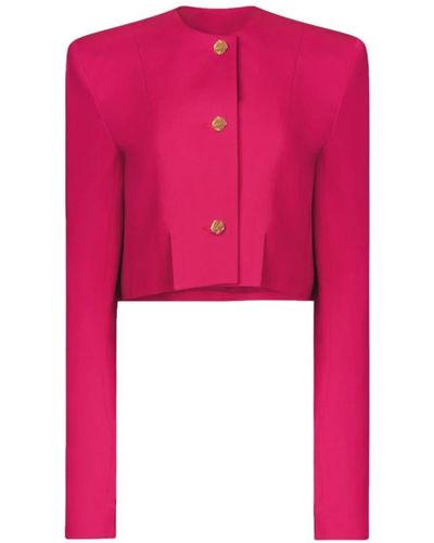 Nina Ricci Stunning wool jacket in fuchsia - Rosa