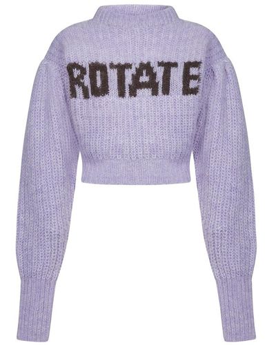 ROTATE BIRGER CHRISTENSEN Sweater - Violet