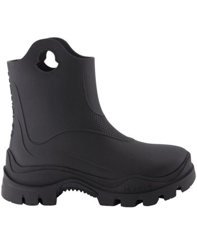 Moncler Shoes > boots > rain boots - Noir