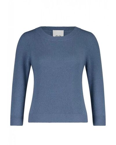 Allude Pullover di lusso in misto lana-cashmere - Blu