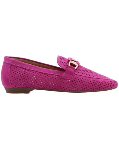 Scapa Loafers - Purple