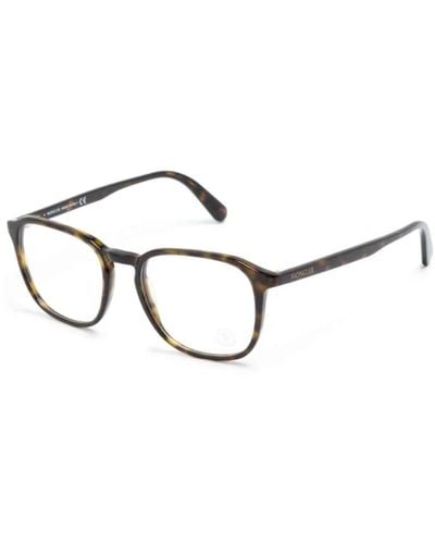 Moncler Accessories > glasses - Marron