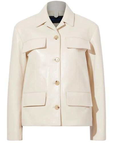 Proenza Schouler Leather Jackets - Natural