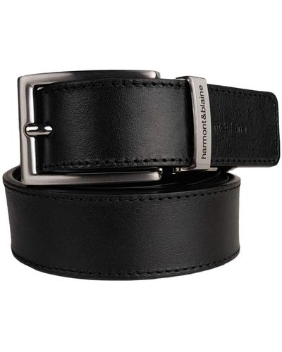 Harmont & Blaine Accessories > belts - Noir