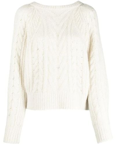 IRO Knitwear > round-neck knitwear - Blanc