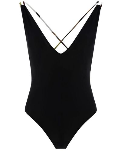 Emilio Pucci Swimwear > one-piece - Noir