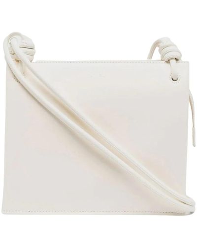 Jil Sander Cross Body Bags - White