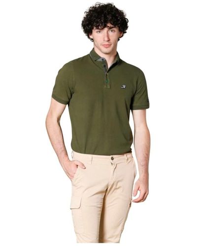 Mason's Tops > polo shirts - Vert