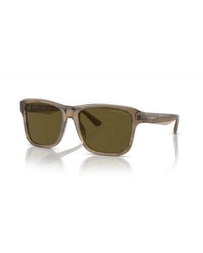 Emporio Armani Men's Sunglasses Ea 4208 - Green