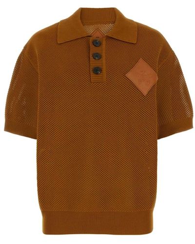 MCM Polo shirt caramello - Marrone