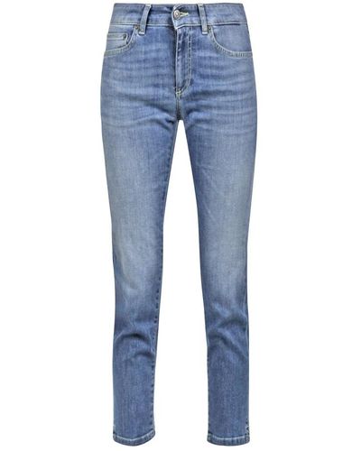 Dondup Jeans de mezclilla elegantes para hombres - Azul