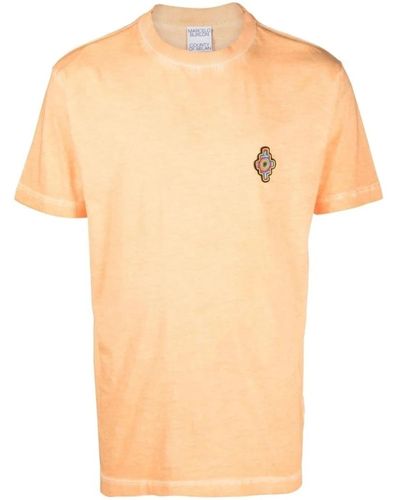 Marcelo Burlon T-Shirts - Orange
