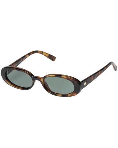 Le Specs Sunglasses - Metallic