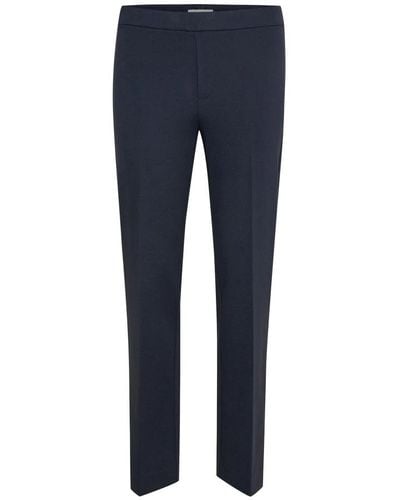 Part Two Straight Trousers - Blue