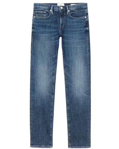 FRAME Slim-Fit Jeans - Blue