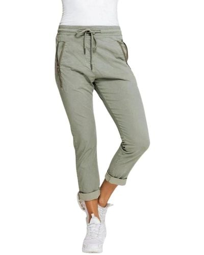 Zhrill Cropped trousers - Grün