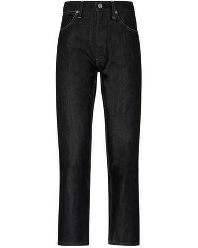 Jil Sander Straight Jeans - Black