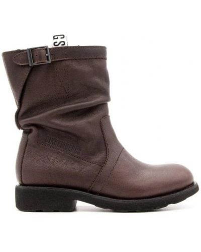 Bikkembergs Ankle Boots - Brown