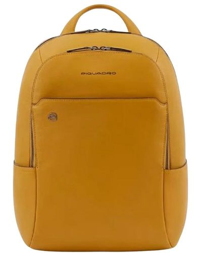 Piquadro Uni bags bucket bag backpack ss23 - Gelb