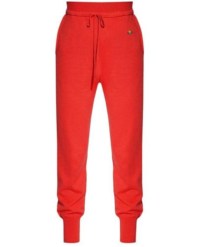 Vivienne Westwood Sweatpants - Red