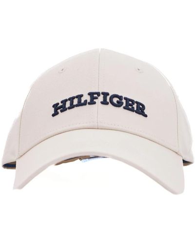Tommy Hilfiger Accessories > hats > caps - Blanc