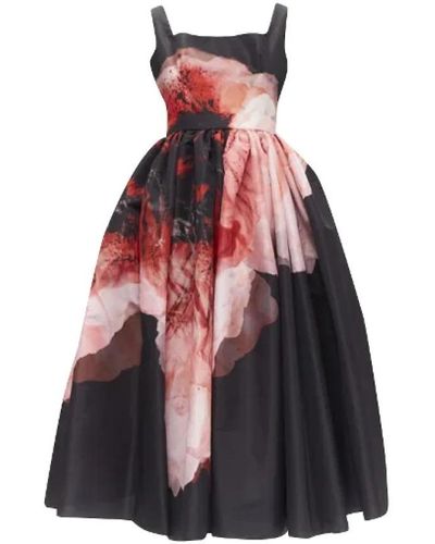 Alexander McQueen Party Dresses - Red