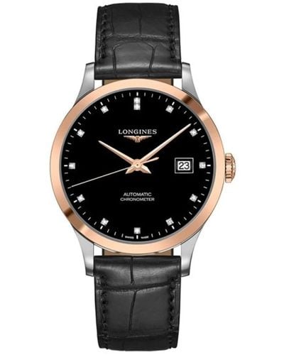 Longines Watches - Black