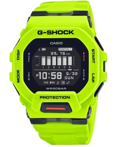 G-Shock Multifunktions digitaluhr - Grün
