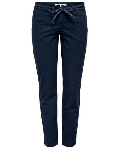 ONLY Wo trousers - Blu
