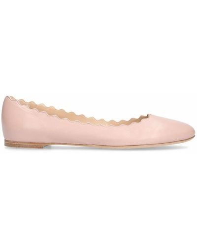 Chloé Flat Shoes - Pink