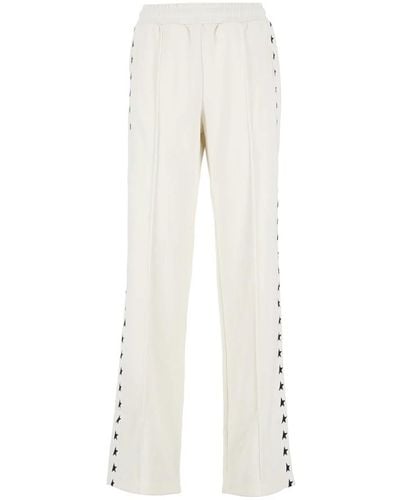 Golden Goose Slim-fit trousers - Blanco