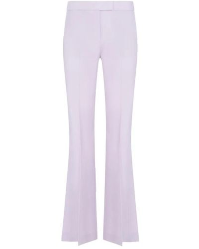 Theory Trousers > wide trousers - Violet