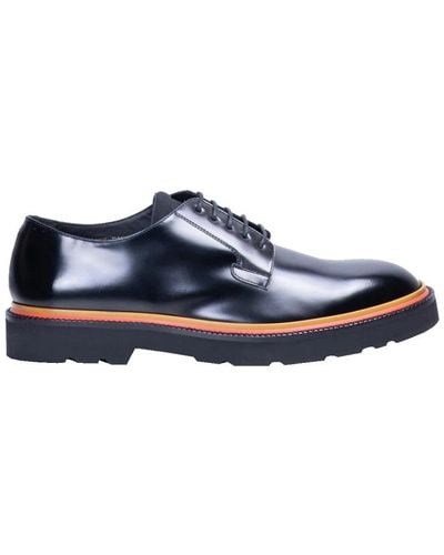 Paul Smith Laced Shoes - Blue
