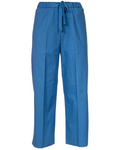 Le Tricot Perugia Trousers > wide trousers - Bleu