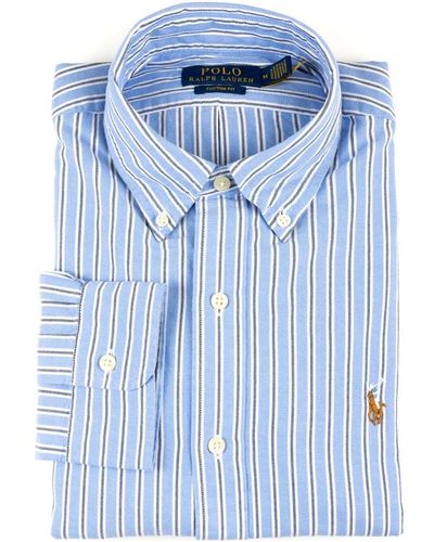 Ralph Lauren Shirts > casual shirts - Bleu