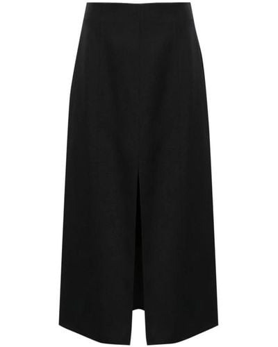 Golden Goose Midi skirts - Negro