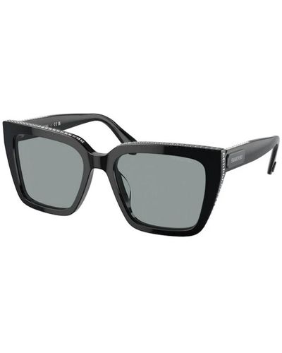 Swarovski Accessories > sunglasses - Gris