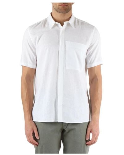 Antony Morato Short Sleeve Shirts - White