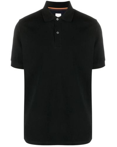 Paul Smith Tops > polo shirts - Noir